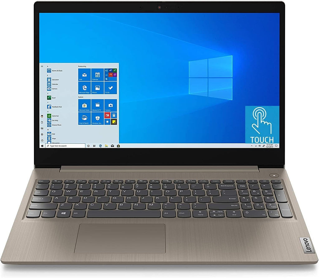 Lenovo Ideapad High Performance Laptop, 15.6' HD Touch Screen, AMD Ryzen 3 3250U Processor, 8 GB DDR4 Memory, 512 GB SSD Storage, Windows 10, BesTry Accessory Bundle