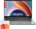 Lenovo IdeaPad Laptop Computer - 8GB RAM - 256GB SSD Storage - Intel Core - Microsoft Office for the Web | Rapid Charging, Webcam, Windows 11 no Mouse | Essential Laptop, Slim, Light