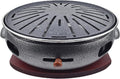 BBQ Barbeque Barbecue Grill, BBQ, Multifunctional Smokeless Charcoal Grill, Household Korean BBQ Grill, Split Design, Outdoor/Indoor (Color : G)