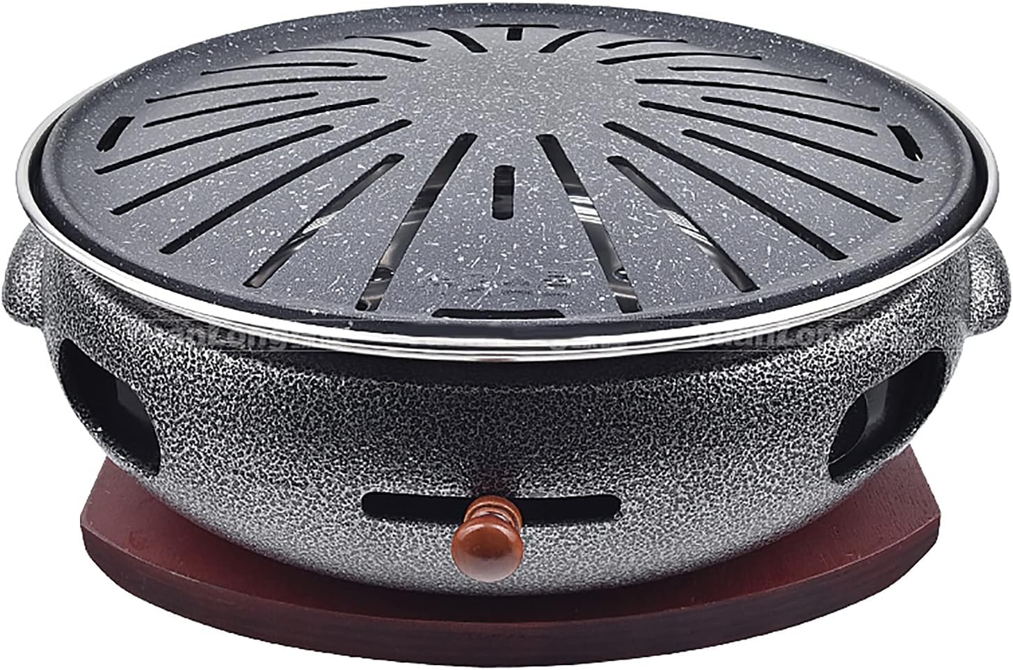 BBQ Barbeque Barbecue Grill, BBQ, Multifunctional Smokeless Charcoal Grill, Household Korean BBQ Grill, Split Design, Outdoor/Indoor (Color : G)