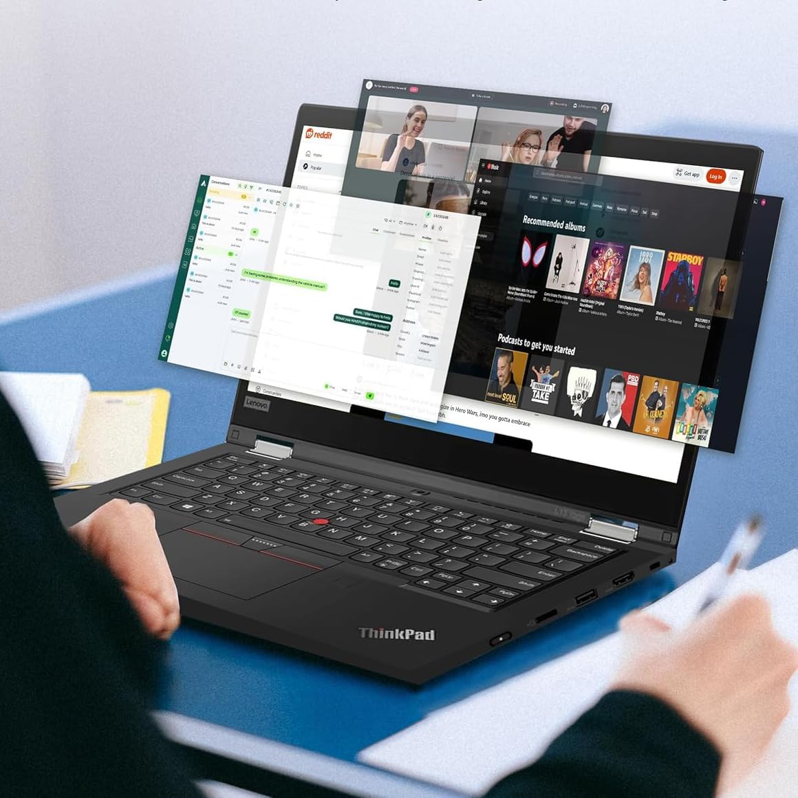 Lenovo ThinkPad T490s 14'' FHD (1920 x 1080) IPS Business Laptop Computer, Intel Core i5-8365U Processor Notebook, 16 GB RAM, 512 GB SSD, Backlit Keyboard, Windows 11 Pro (Renewed)