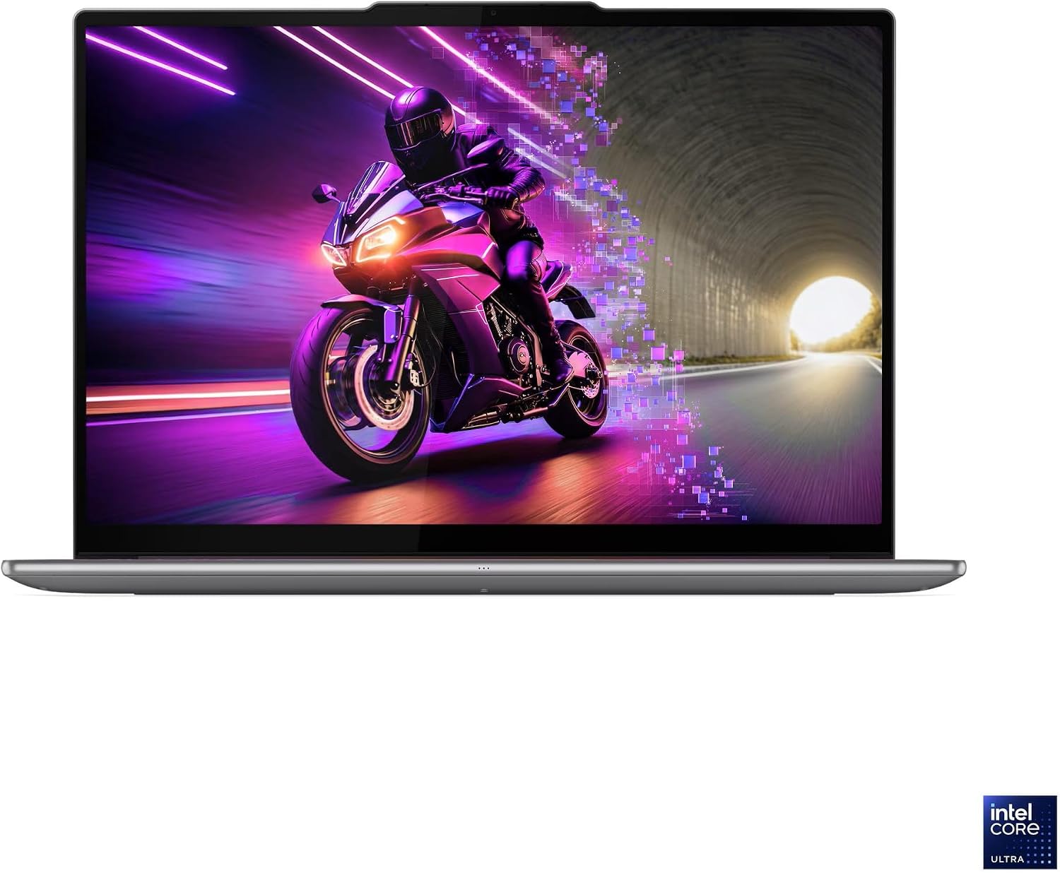 Lenovo Yoga Pro 9i 16 Laptop, Intel Ultra 9-285H, 16' 2.8K WQXGA+ (2880x1800) OLED Touch, 32GB LPDDR5x RAM 2TB SSD, GeForce RTX 5050, WiFi7, Backlit KB, Win11, Luna Grey, w/2TB USB Drive, W/GaLiMu