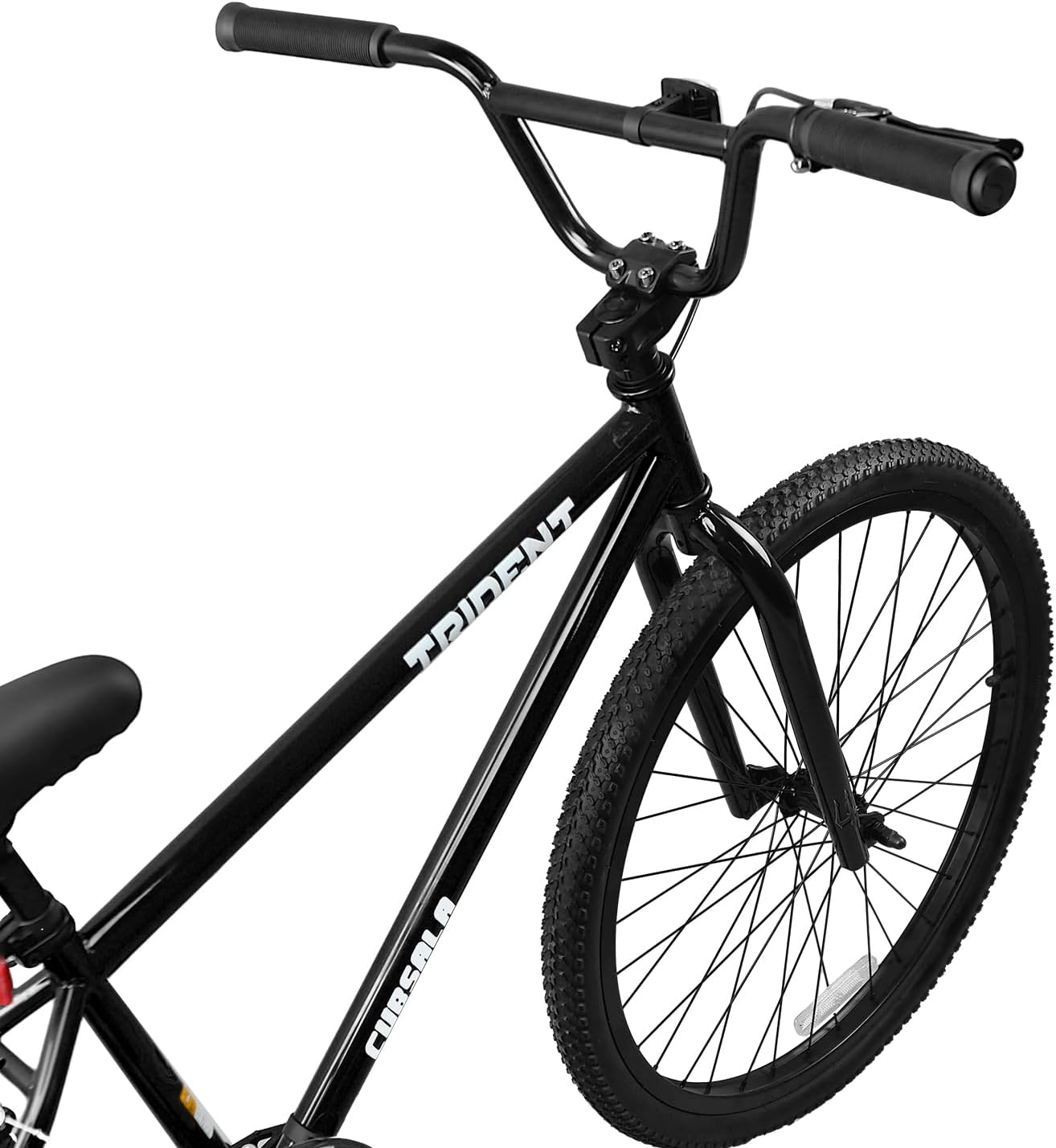 cubsala 20 24 26 Inch BMX Race Bike Trident Bicycles Beginner-Level to Advanced Riders with 2 Pegs, Multiple Colors