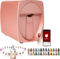 3D Nail Printer Robot Nail Painting Machine Smart Printer, Digital Intelligent Art Printers for Kids/Nails Salon/Manicure/Nails Lovers, Over 1000 Pictures, 30s Done