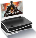 G-STORY 14' Inch IPS 4k 60Hz Portable Monitor Gaming Display Integrated with PS5 Slim(not Included) 3840×2160 with 2 HDMI Ports,FreeSync,Built-in 2 of Multimedia Stereo Speaker