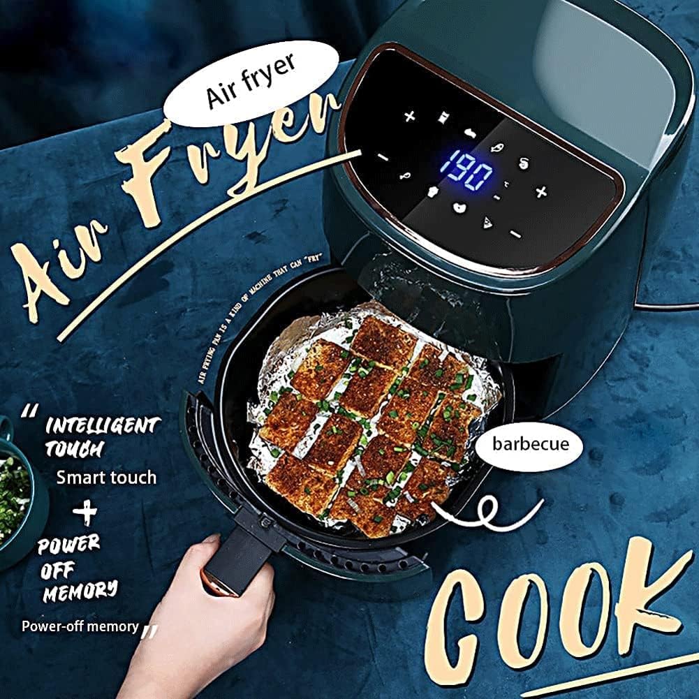 Air Frye 6.5Lcapacity Mechanical Air Fryer Easy to Clean Basket Air Fryer Toaster Oven Household Large-Capacity Electric Fryer
