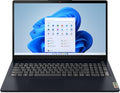 Lenovo IdeaPad 3 Laptop, 15.6' FHD Display, AMD Ryzen 5 5500U, 8GB RAM, 512GB Storage, AMD Radeon 7 Graphics, Windows 11 Home, Abyss Blue