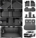 Cartist Floor Mats for Chevy Traverse/GMC Acadia 2024-2026 (Only for 7 Seats) & Buick Enclave 2025-2026, All Weather Cargo Liner for Traverse Accessories, Heavy Duty Car Mats, Car Accessories