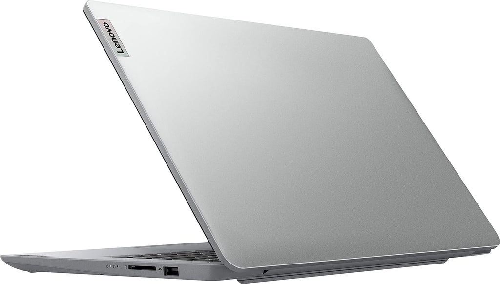 Lenovo Ideapad 1i, 14.0' Laptop, Intel Pentium Silver N5030 Quad-core Processor, 4GB RAM, 128GB Storage, WiFi, Webcam, Bluetooth, Windows 11 S (Renewed)