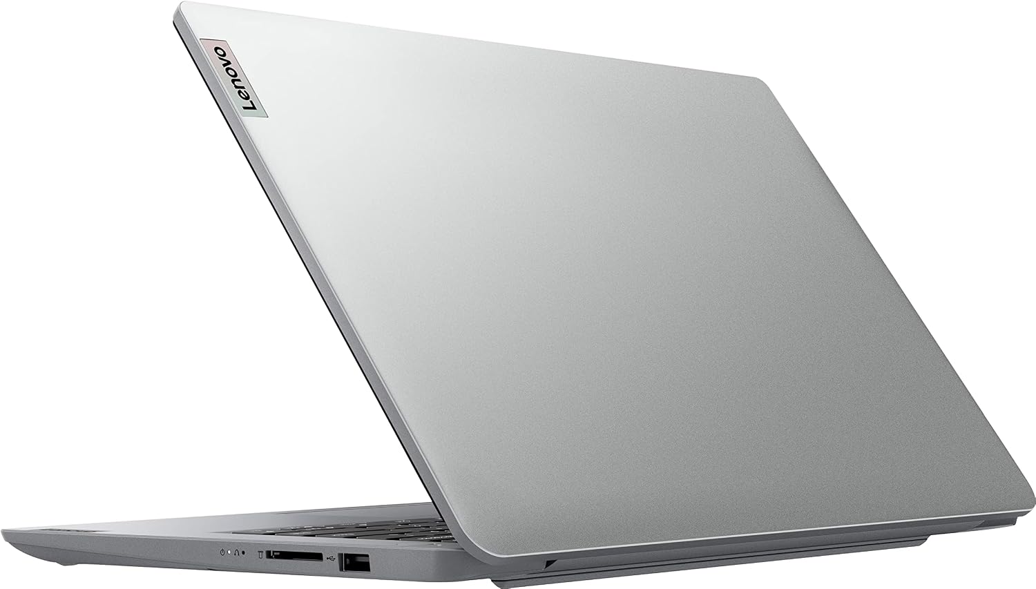 Lenovo Ideapad 1i, 14.0' Laptop, Intel Pentium Silver N5030 Quad-core Processor, 4GB RAM, 128GB Storage, WiFi, Webcam, Bluetooth, Windows 11 S (Renewed)