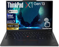 Lenovo ThinkPad X1 Carbon Gen 13 Business Laptop, Intel Ultra 7 255U, 14' FHD+ Touchscreen, 32GB DDR5 RAM, 2TB SSD PCIe, WiFi 6E + BT, Backlit Keyboard, 1080p Webcam, Windows 11 Pro - Black