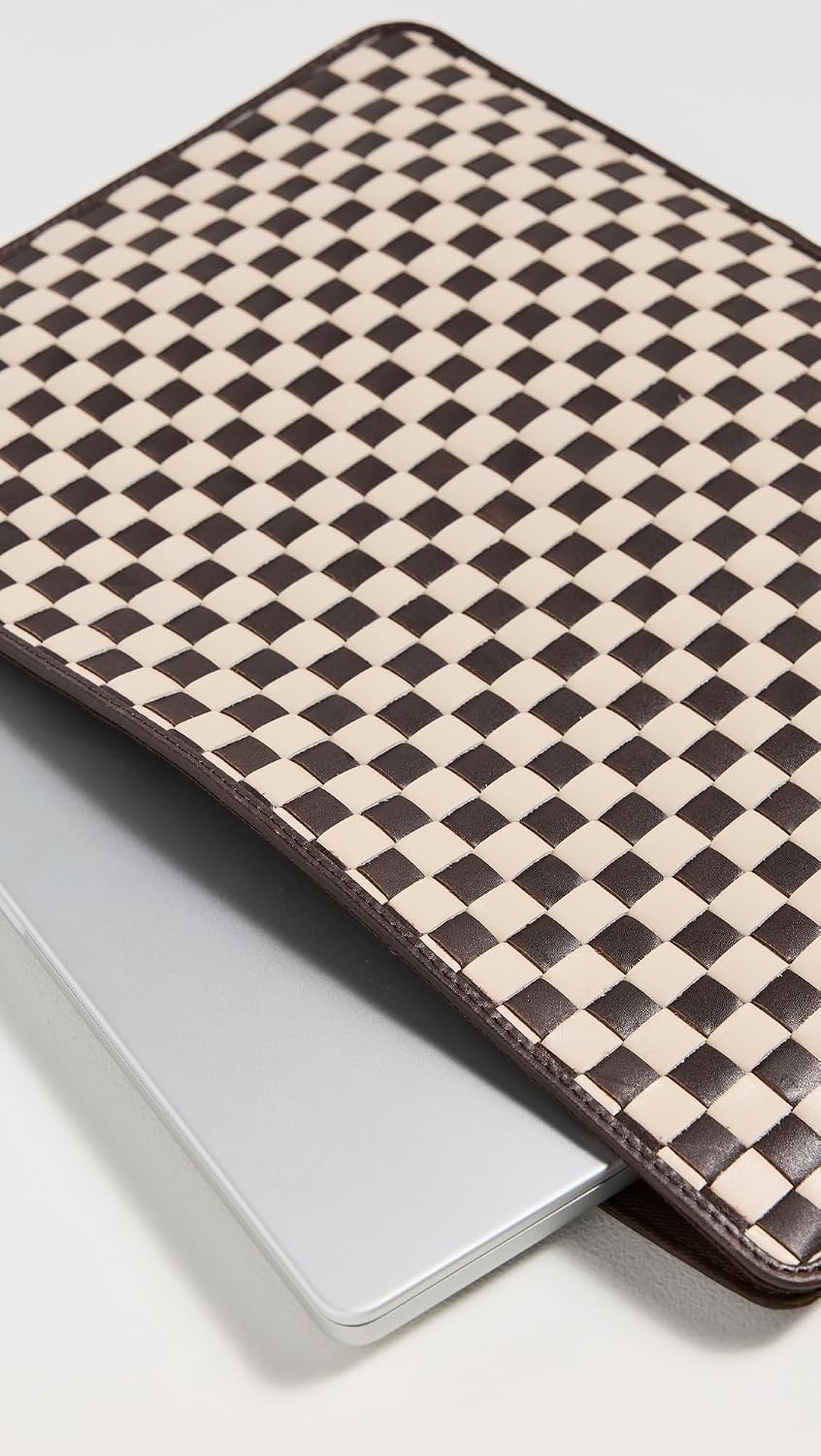 Bembien Women's Checkered Lia Laptop Case 15'