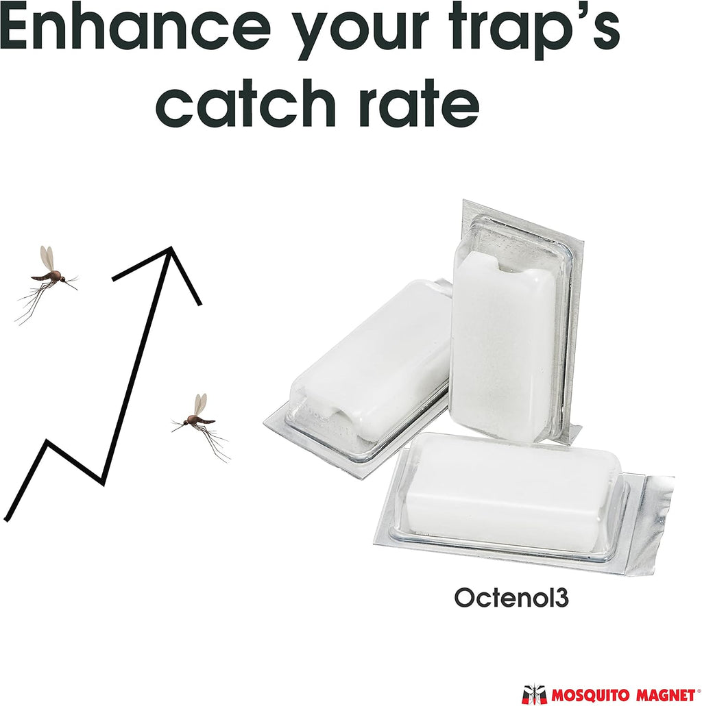 Mosquito Magnet Executive Mosquito Trap and Killer - Protect Up to 1 Acre - Attract, Trap and Kill Mosquitoes, Midges, No-See-Ums, Black Flies, and Other Flying Insects - MM3300B