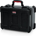 Gator Cases Molded Flight Case to Hold Up to (30) Wired Microphones with TSA Approved Locking Latch, (GTSA-MIC30)