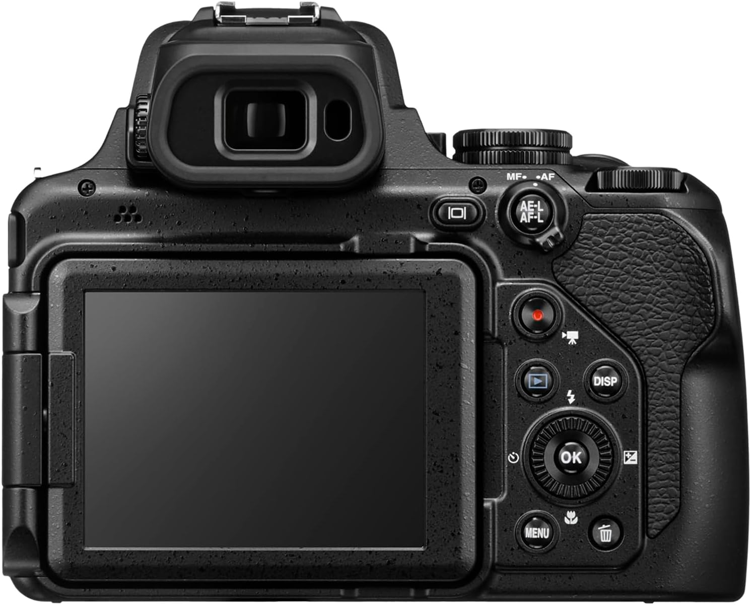 Nikon COOLPIX P1100 Superzoom Digital Camera | 125x Optical Zoom with Image Stabilization 16MP 4K Ultra HD Video Wi-Fi (Black) Bundle with Deco Gear Photography Bag + 64GB Card & Accessories Kit