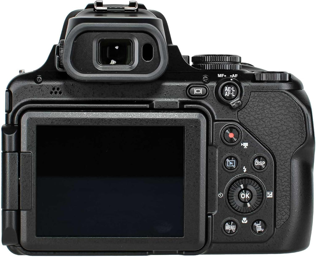 Nikon COOLPIX P1100 125x Super Zoom Compact Digital Camera (26541) + Photo Software + 2 x 64GB Memory Card + Lens Filter Kit + Camera Bag + 2 x EN-EL20 + Charger + More
