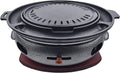 BBQ Barbeque Barbecue Grill, BBQ, Multifunctional Smokeless Charcoal Grill, Household Korean BBQ Grill, Split Design, Outdoor/Indoor (Color : G)