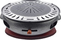 BBQ Barbeque Barbecue Grill, BBQ, Multifunctional Smokeless Charcoal Grill, Household Korean BBQ Grill, Split Design, Outdoor/Indoor (Color : G)