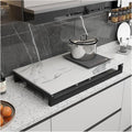 Gas Stove Cover Board 30 Inch Burner Covers For Electric Stove High-temperature resistant Fireproof Insulating properties(B,40x50x9.6 CM)