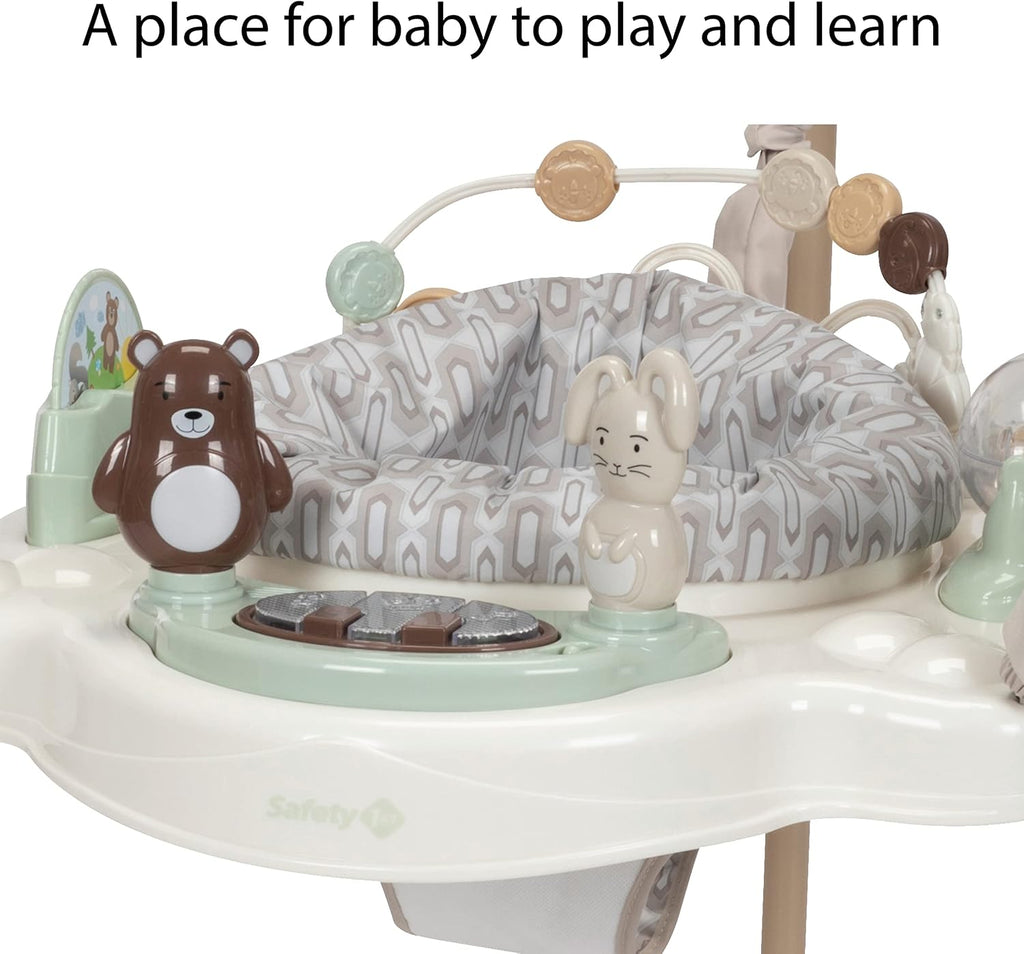 Safety 1st Bob-and-Twist Activity Center, 3-in-1 Play Center, Bouncer, and Jumper, Dunes Edge