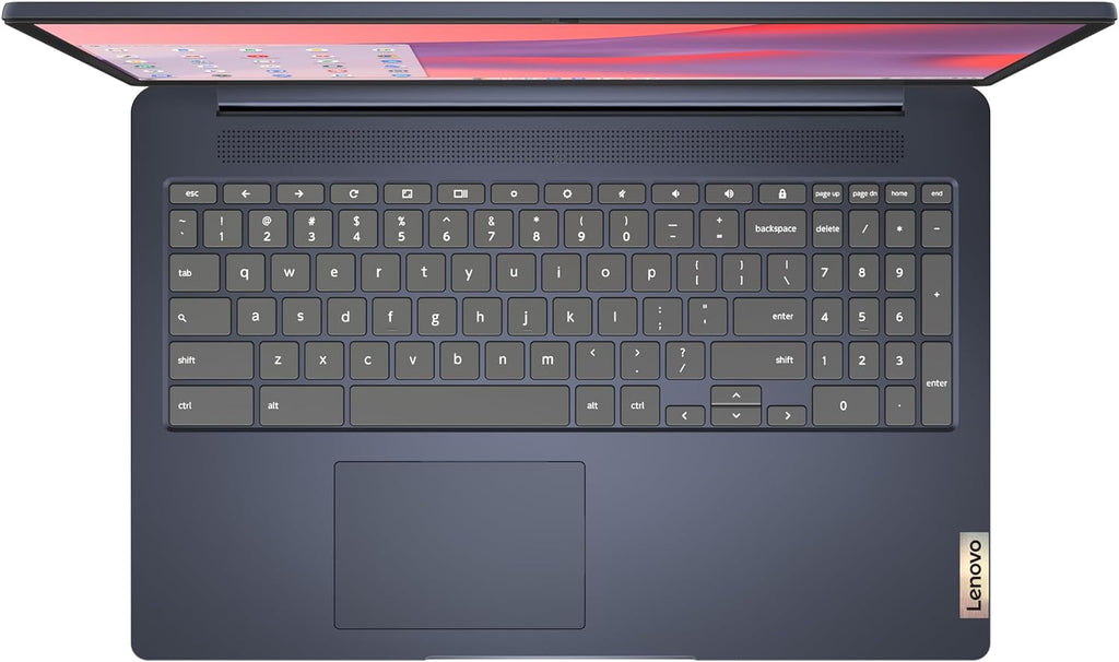 Lenovo IdeaPad 3i Chromebook 15.6' FHD Display | Intel Celeron N4500 | Intel UHD Graphics | HDMI | Abyss Blue | 8GB RAM | 64GB SSD | Chrome OS | Bundle with USB 3.0 Hub