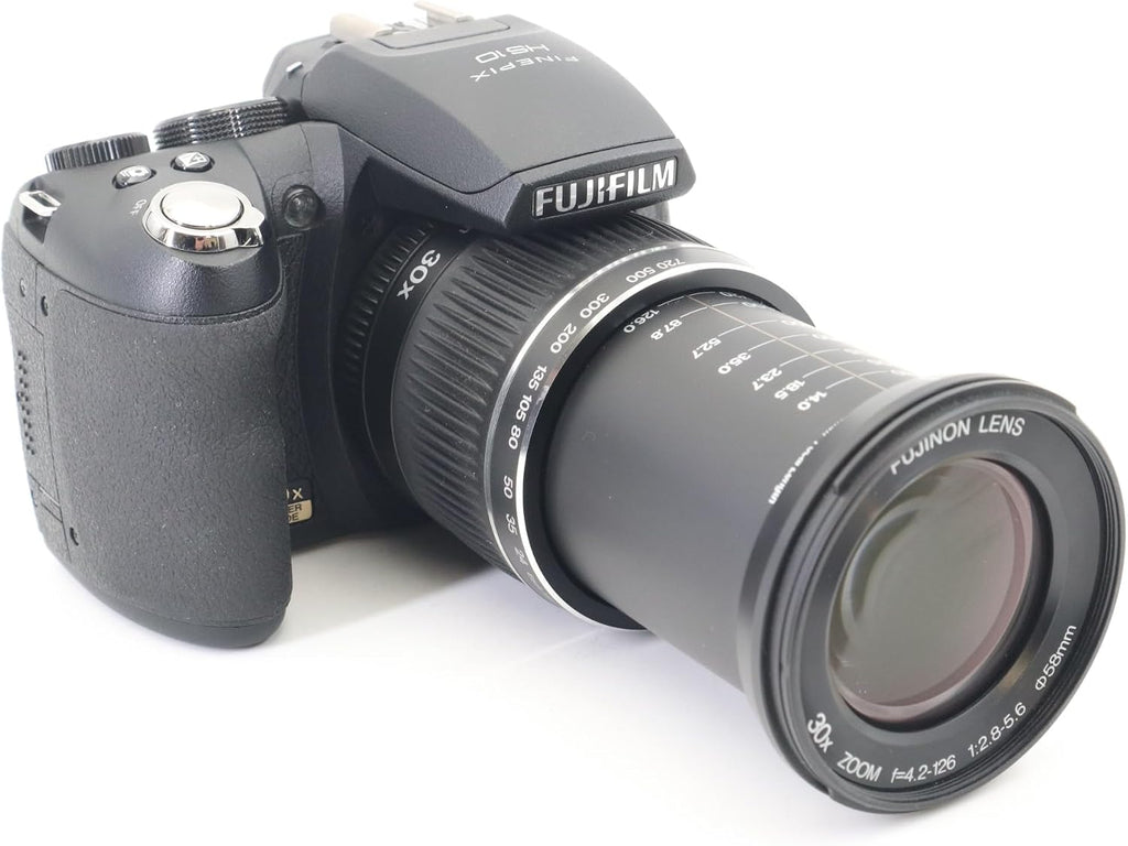 Fujifilm FinePix HS10 10 MP CMOS Digital Camera with 30x Wide Angle Optical Zoom and 3-Inch LCD