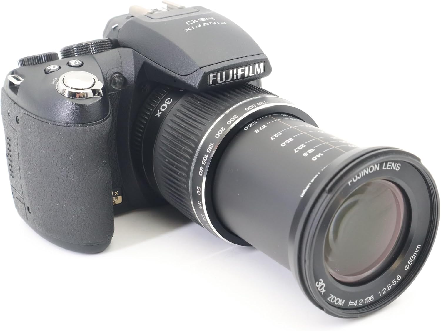 Fujifilm FinePix HS10 10 MP CMOS Digital Camera with 30x Wide Angle Optical Zoom and 3-Inch LCD
