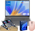 Lenovo IdeaPad Slim 3 Business Laptop, 15.3' FHD+ 1920×1200, Intel Core i7-13620H, 8GB DDR5 RAM, 512GB SSD, Wi-Fi 6, W11P, AI & Copilot Enabled PC, Bundle with PCO Laptop Cooler & Thunderobot Mouse