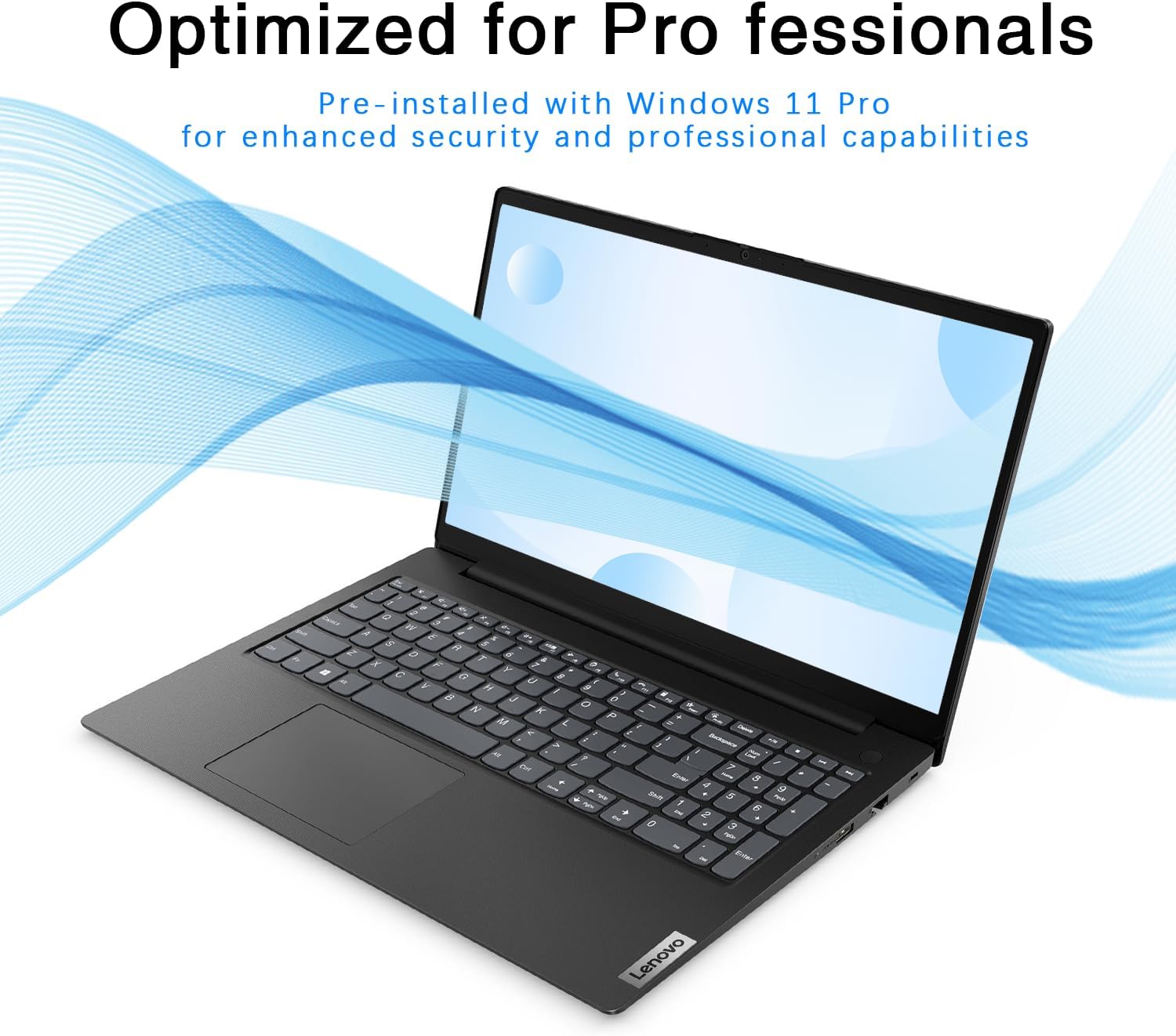 Lenovo V15 Business Laptop | Intel Pentium N6000 4-core Processor | 15.6 FHD (1920 x 1080) | 40GB RAM | 1TB PCIe SSD | WiFi-6 | Ethernet RJ-45 | Military Durability | Anti-Glare | Windows 11 Pro