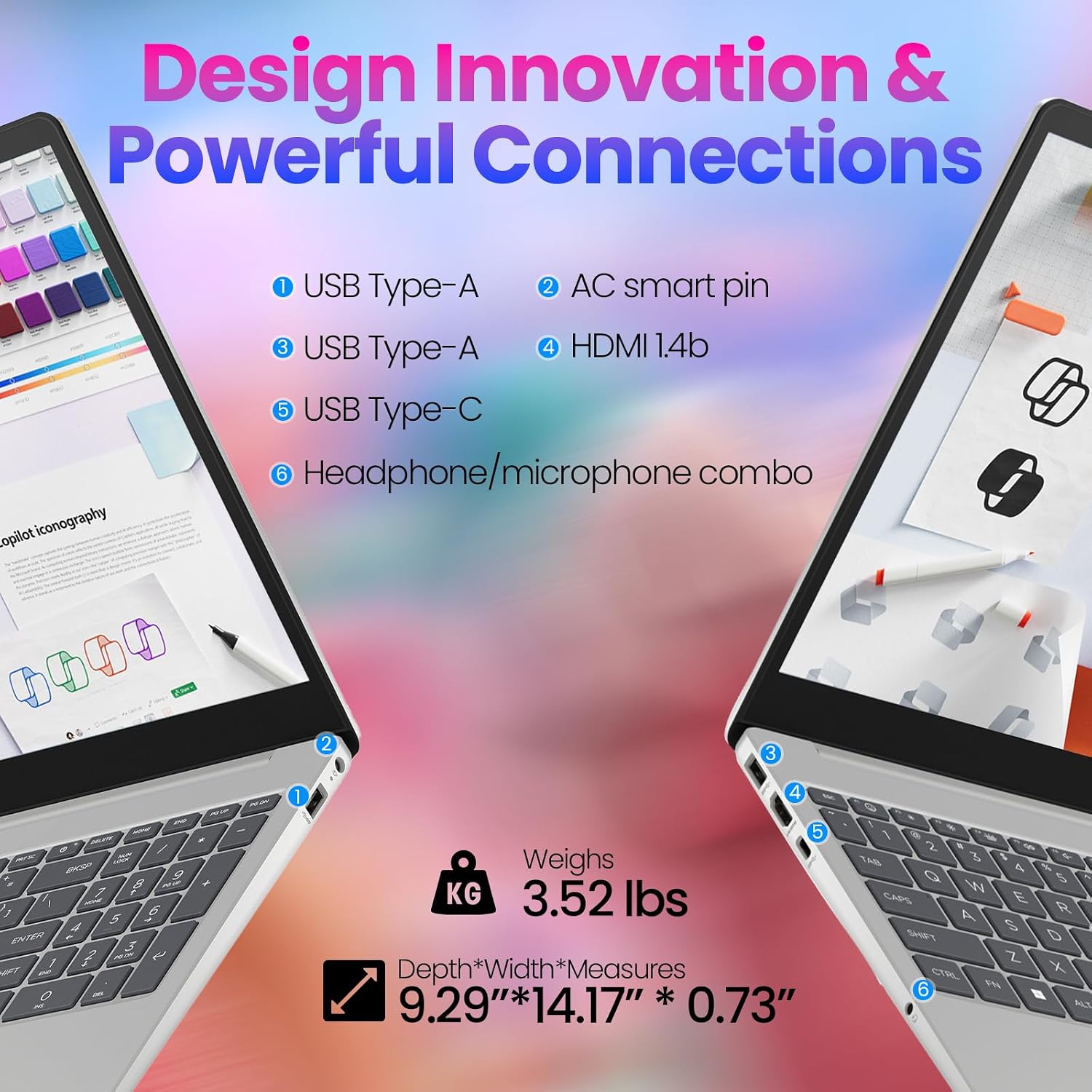 HP 2026 Touchscreen Laptop Computer for Student & Business, 32GB RAM 1TB SSD Windows 11 Pro, Intel Core i3-1315U (Up to 4.5GHz), 15.6' LED, Copilot AI, Numeric Keyboard, Type-c, Patented KB Kit