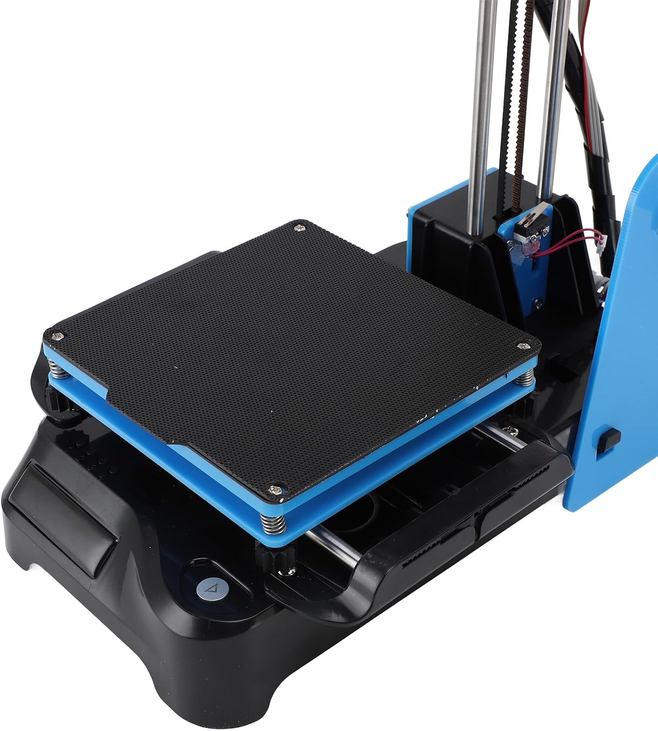 Small 3D Printer, Supports Various 1.75mm 3D Filaments 3D Printing Machine Fast Heating Portable Compact PLA TPU 1.75mm Filament Format (EU Plug)