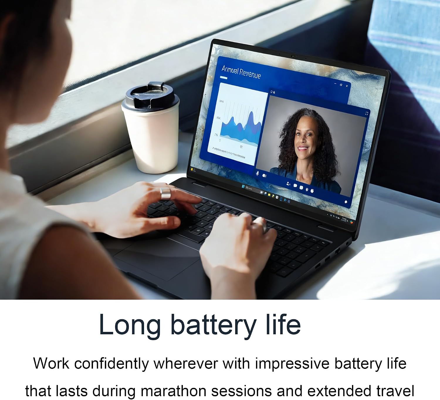 Dell Pro 16 (Next Gen Latitude 3550) Business Laptop (16' FHD+ Anti-Glare, Intel Core 5 120U, 32GB DDR5, 1TB SSD), 1080p IR Webcam, Backlit, Thunderbolt 4, Wi-Fi 6E, Win 11 Pro, Magnetite, PC16250