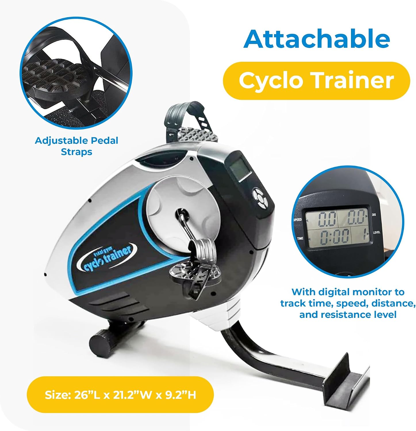 Total Gym Cyclo Trainer