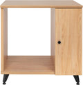 Gator Frameworks Elite Furniture Series Sidecar Cabinet with with Configurable Rack Space & Shelving Natural Maple Finish, (GFW-ELITESIDECAR-MPL)