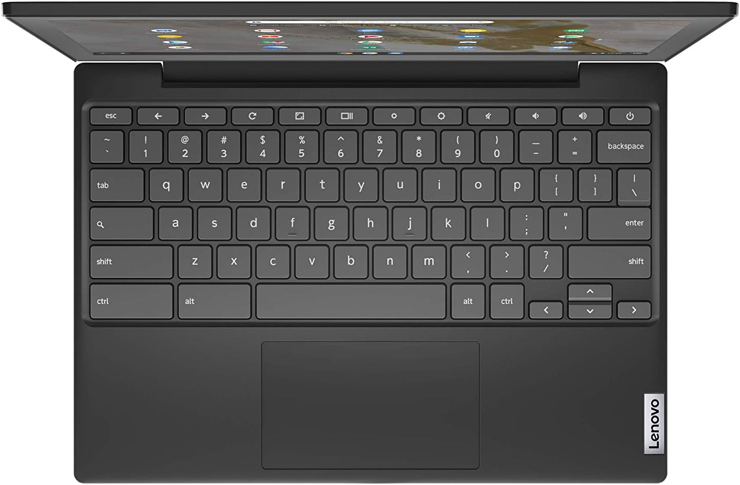 Lenovo IdeaPad 3 11 Chromebook Laptop,11.6' HD Display,Intel Celeron N4020, 4GB RAM, 64GB Storage, UHD Graphics 600, Chrome OS, Onyx Black