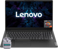 Lenovo V15 G4 Business Laptop Computer, 15.6' FHD Display, AMD Ryzen 7 7730U Processor, Windows 11 Laptop 40GB RAM 2TB SSD, SageNova Earphones, Black