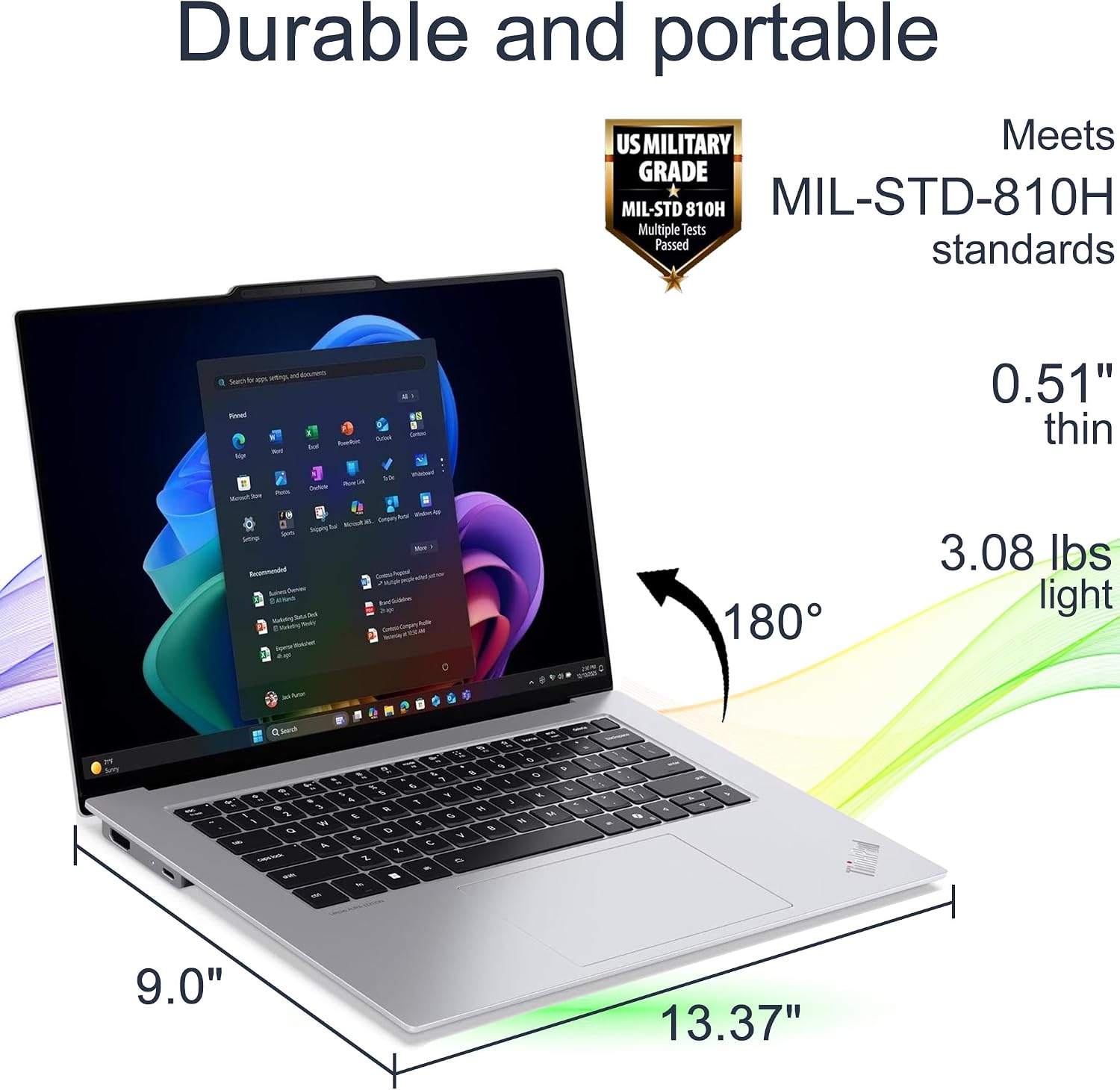 Lenovo ThinkPad X9 15 Aura Edition Business AI Laptop (15.3' 2.8K OLED Touchscreen, Intel Core Ultra 7 258V, 32GB DDR5, 1TB SSD) Copilot+ PC, Ultrathin, Backlit, Win 11 Pro, White (Next Gen X1 carbon)