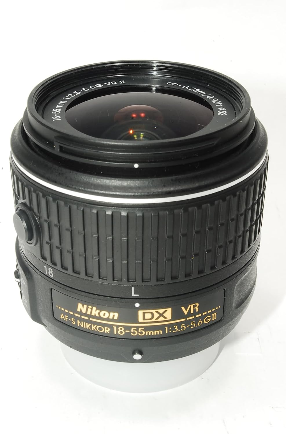 Nikon D5300 24.2 MP CMOS Digital SLR Camera with 18-55mm f/3.5-5.6G ED VR II Auto Focus-S DX NIKKOR Zoom Lens - International Version (No Warranty)