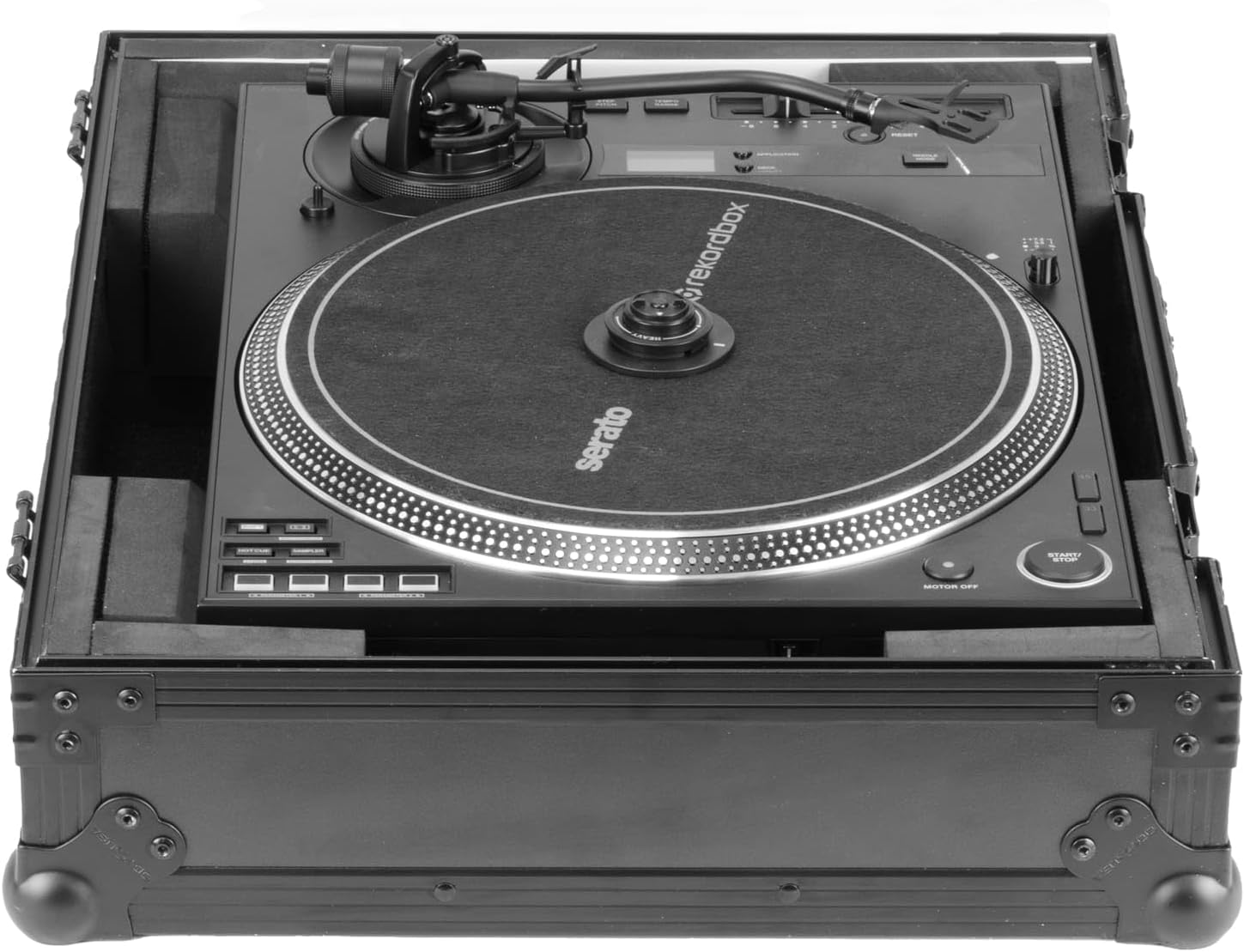 Odyssey LED Black Label Pioneer DJ PLX-CRSS12 / Technics 1200 Turntable Flight FX Case
