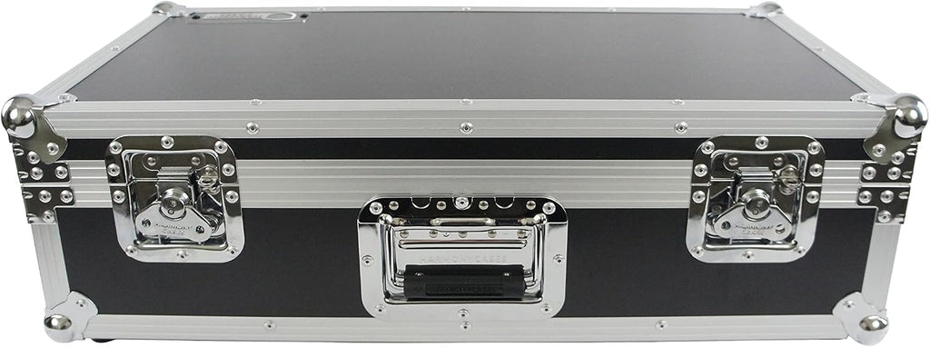 Harmony Audio Cases HCTPB24 Compatible With Guitar Effect Pedals Custom Hard ATA Flight 24' Pedal Board Case