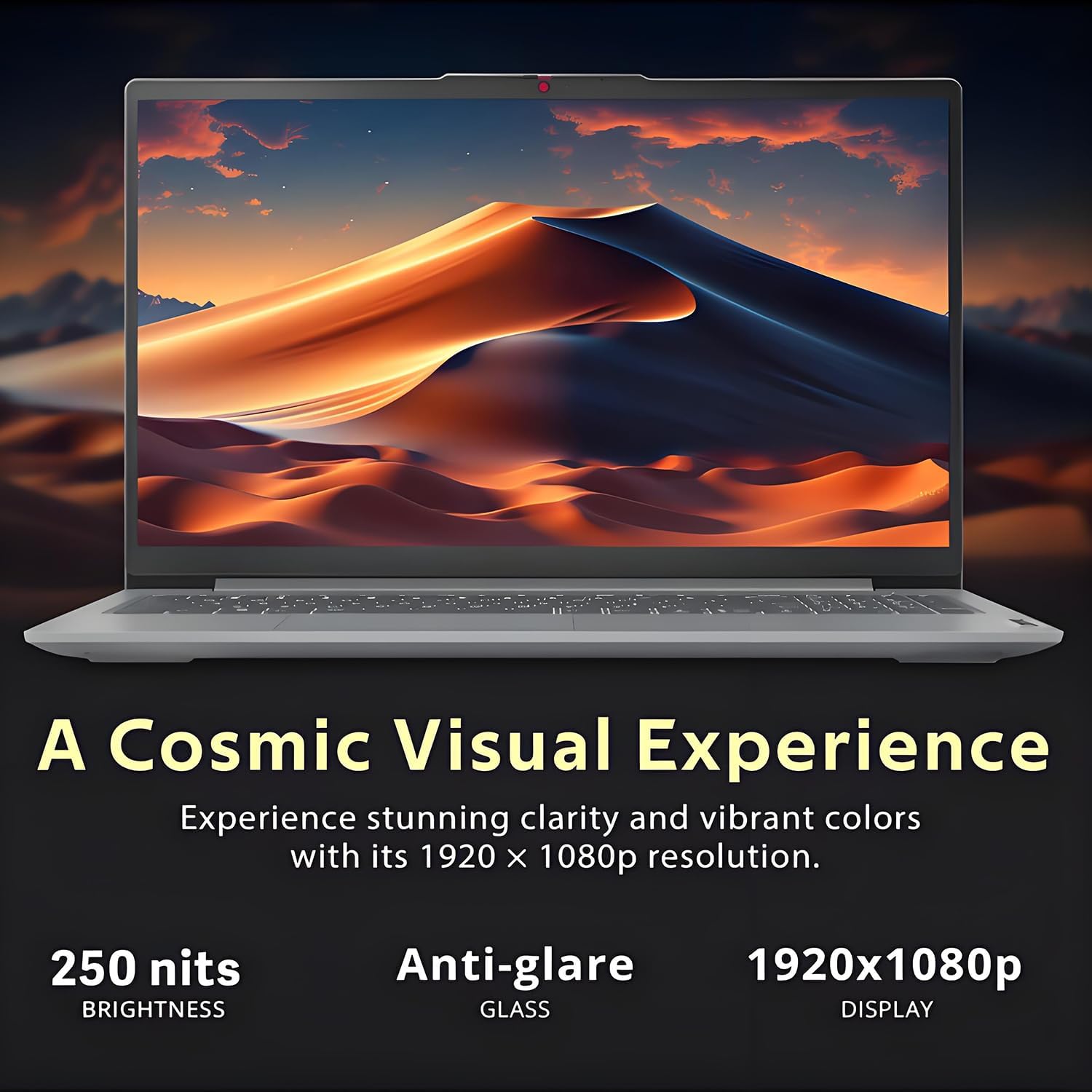 Lenovo Ideapad Slim 3 Laptop for Student & Business with Microsoft Office, Backlit Keyboard, AMD Ryzen 5 5625U (Beats i7-1260U), 15.6' FHD Display, 16GB RAM, 512GB SSD, Windows 11 Pro, WOWPC USB