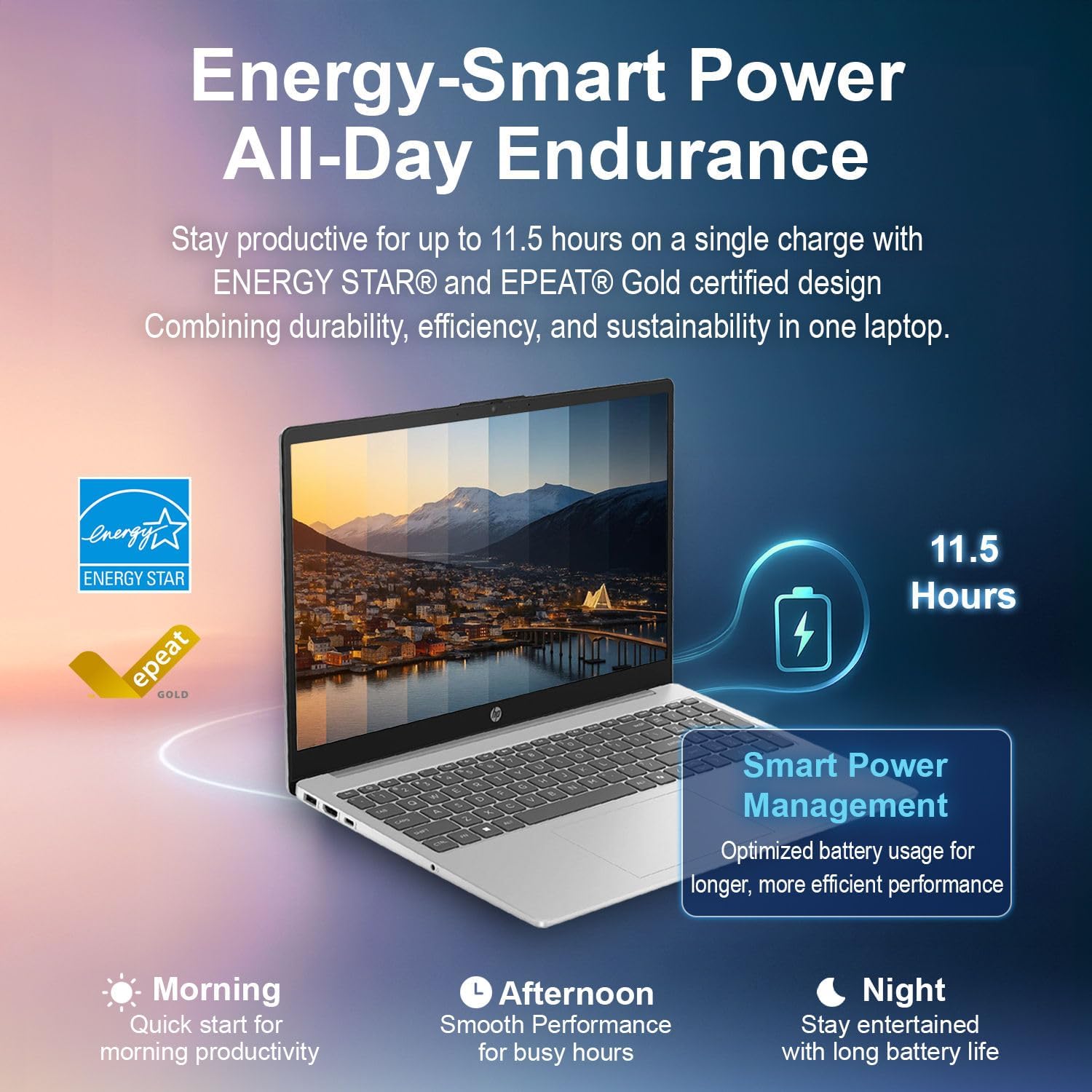 HP Pavilion 15.6' Laptop | 13th Gen Intel Core i3 Processor | 16GB DDR4 RAM | 640GB Storage (128GB PCIe SSD + 512GB External) | AI-Enhanced Windows 11 | Privacy Webcam | Up to 11.5 Hrs Battery