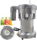 INTSUPERMAI 750W Commercial Juicer Machine Heavy Duty, 110V Centrifugal Juicers, Output Juice 22-30 lb/min, #304 Stainless Steel Electric Fruit Juicer for Gym Clubs, Canteens