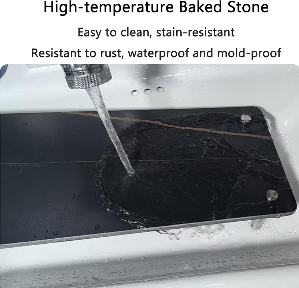 Gas Stove Cover Board 30 Inch Multi-Function Kitchen Storage Rack Heat-Resistant For Counter Space, Sink, Rv And Electric(A,40x50x9.6 CM)