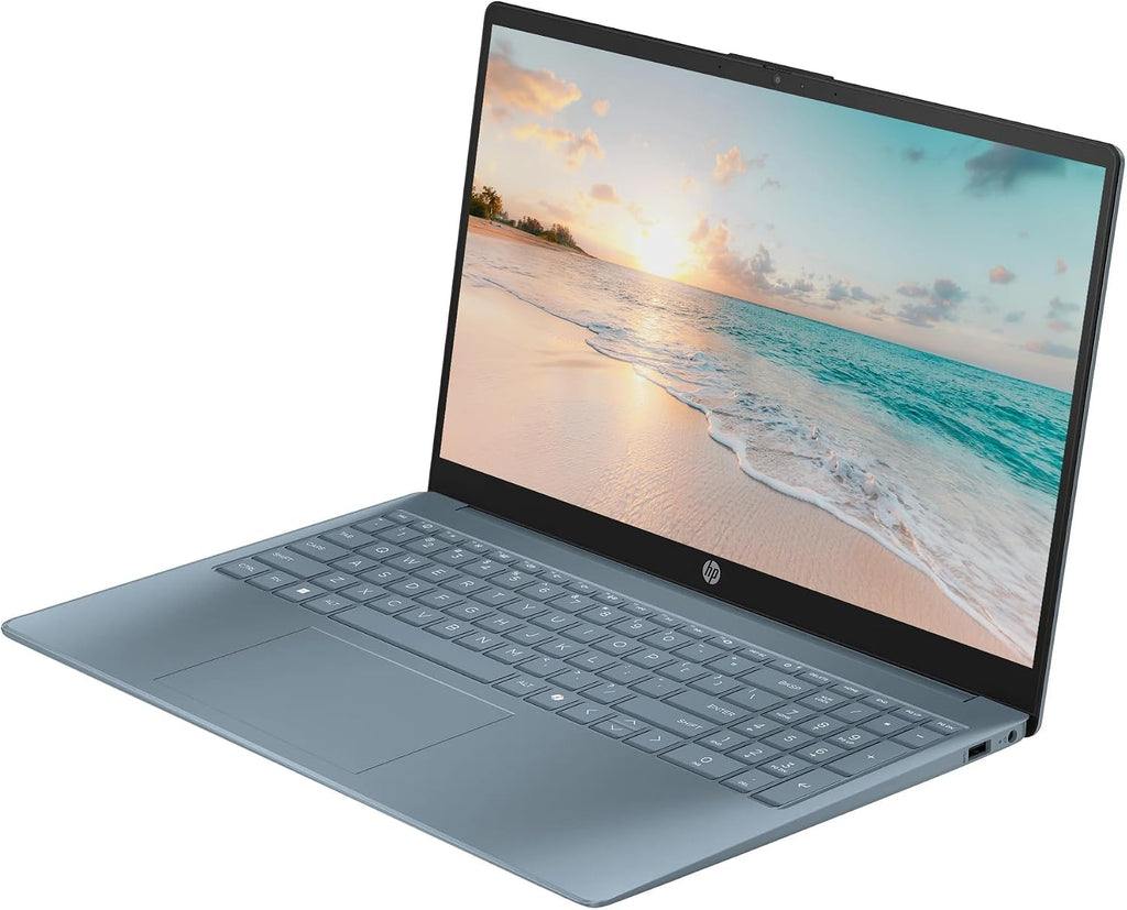 HP 15.6' LED Business & Student Laptop, 16GB RAM 640GB Storage (128GB UFS+512GB Docking Set), Quad-Cores Intel Pentium, Windows 11 S with 1-Year Microsoft Office 365 Included, PLUSERA Earphones