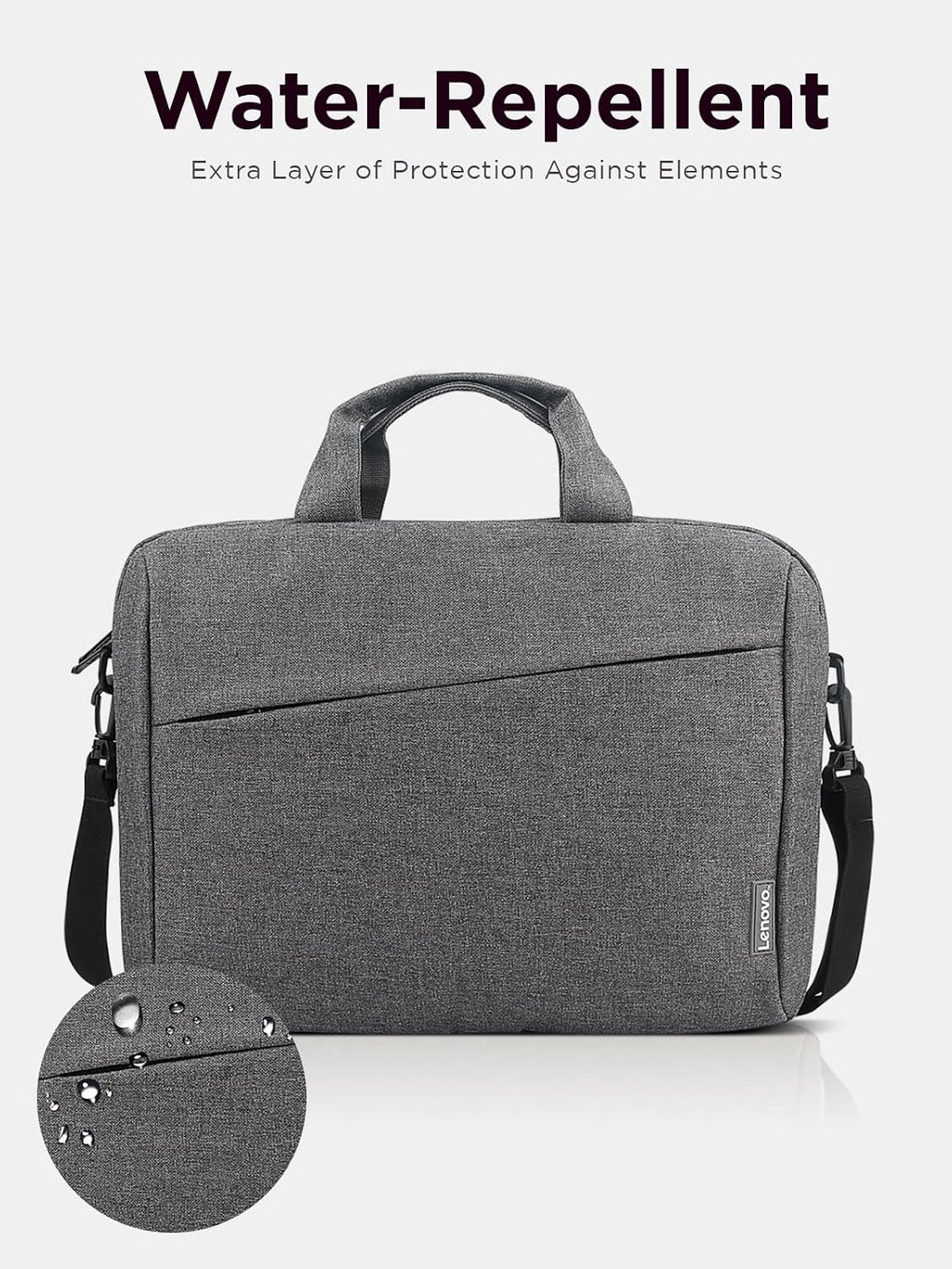 Lenovo Laptop Carrying Case T210, 15.6-Inch Laptop and Tablet, Sleek Design, Durable and Water-Repellent Fabric