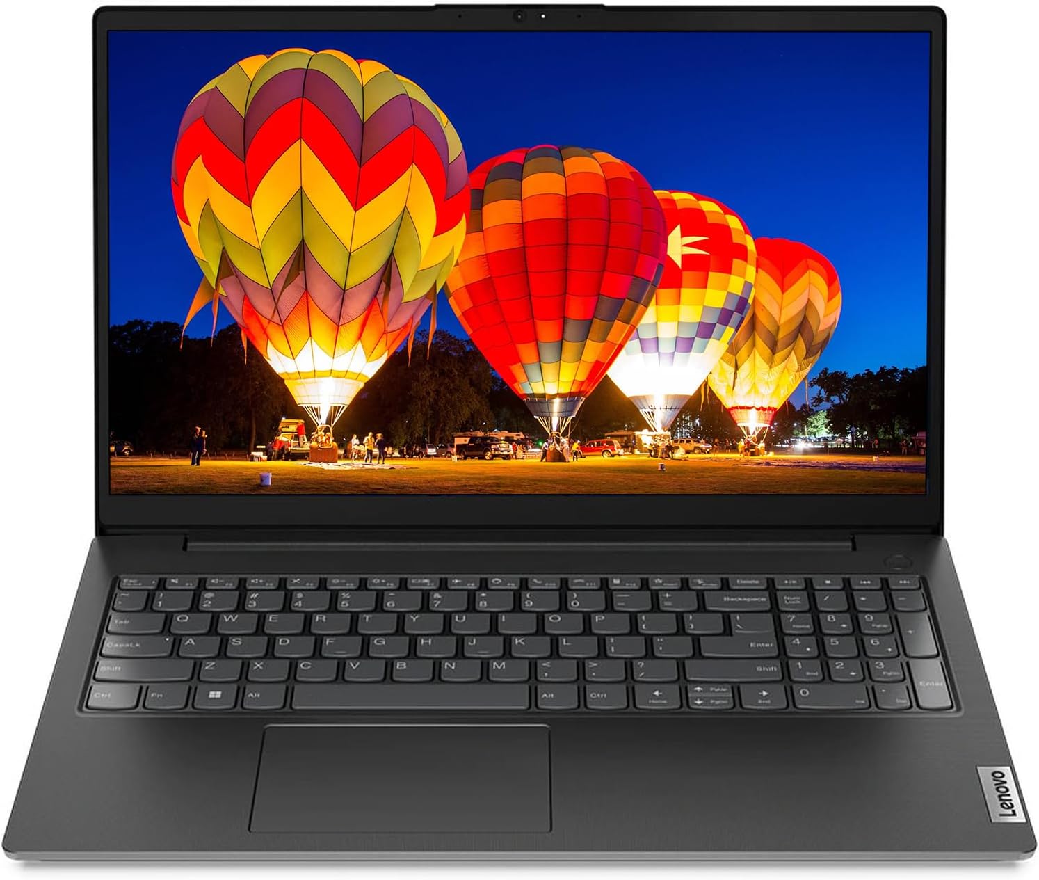 Lenovo Laptop Computer for Business and Student, Intel Dual Core Processor, 15.6' FHD, 8GB DDR4 RAM, 256GB PCIe SSD, WiFi 6, BT 5.2, Type-C, HDMI, Numeric Keypad, Black, Windows 11 Home (Renewed)