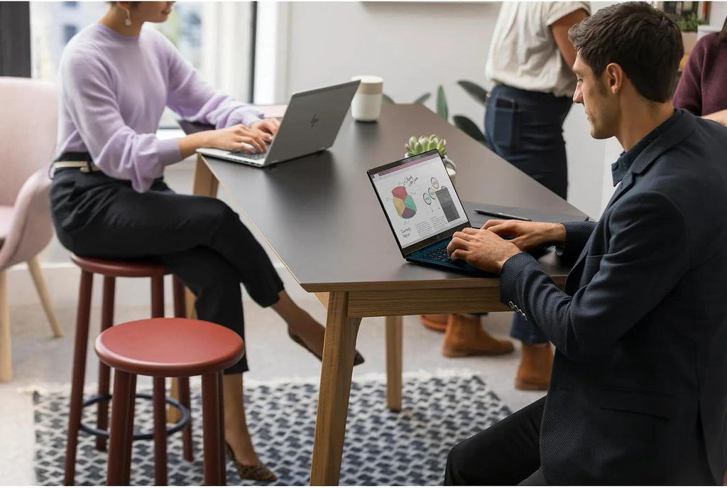 HP EliteBook 845 G8 14' FHD Business Laptop Computer, AMD Ryzen 5 Pro 5650U 2.30GHz Processor Notebook PC, 16GB RAM, 256GB SSD, Backlit Keyboard, Windows 11 Pro (Renewed)