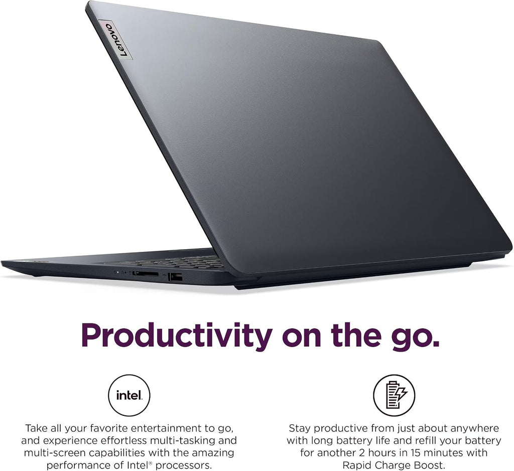 Lenovo IdeaPad 15.6' Flagship Touchscreen Laptop 2025, 10-Core Intel i5, Lifetime Office 2024, Copilot AI, 16GB RAM, 1TB Storage (500GB SSD + 500GB Ext), HubxcelAccessory, Long Battery, Win 11 Pro
