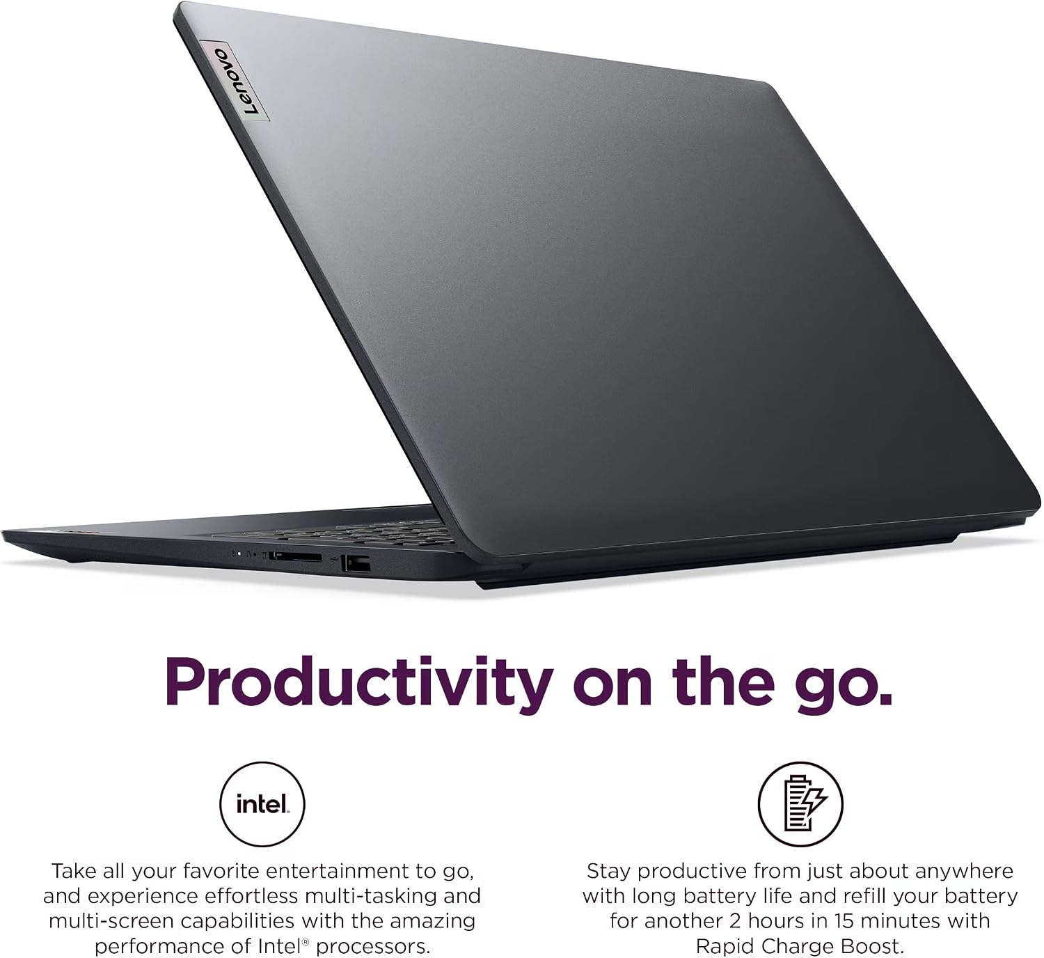 Lenovo IdeaPad 15.6' Flagship Touchscreen Laptop 2025, 10-Core Intel i5, Lifetime Office 2024, Copilot AI, 16GB RAM, 1TB Storage (500GB SSD + 500GB Ext), HubxcelAccessory, Long Battery, Win 11 Pro